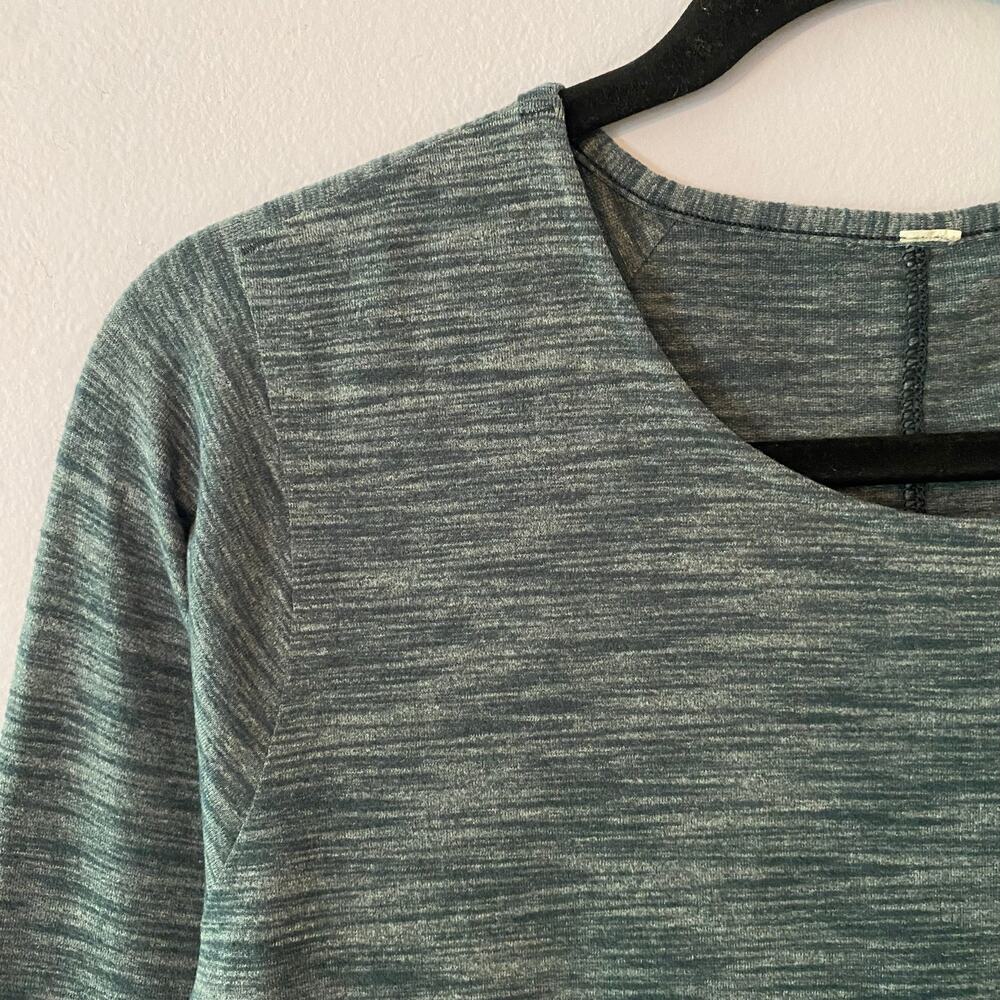 Lululemon Green Go City Pullover Crewneck Lightweight Loungewear Women's size 4 - Picture 4 of 12